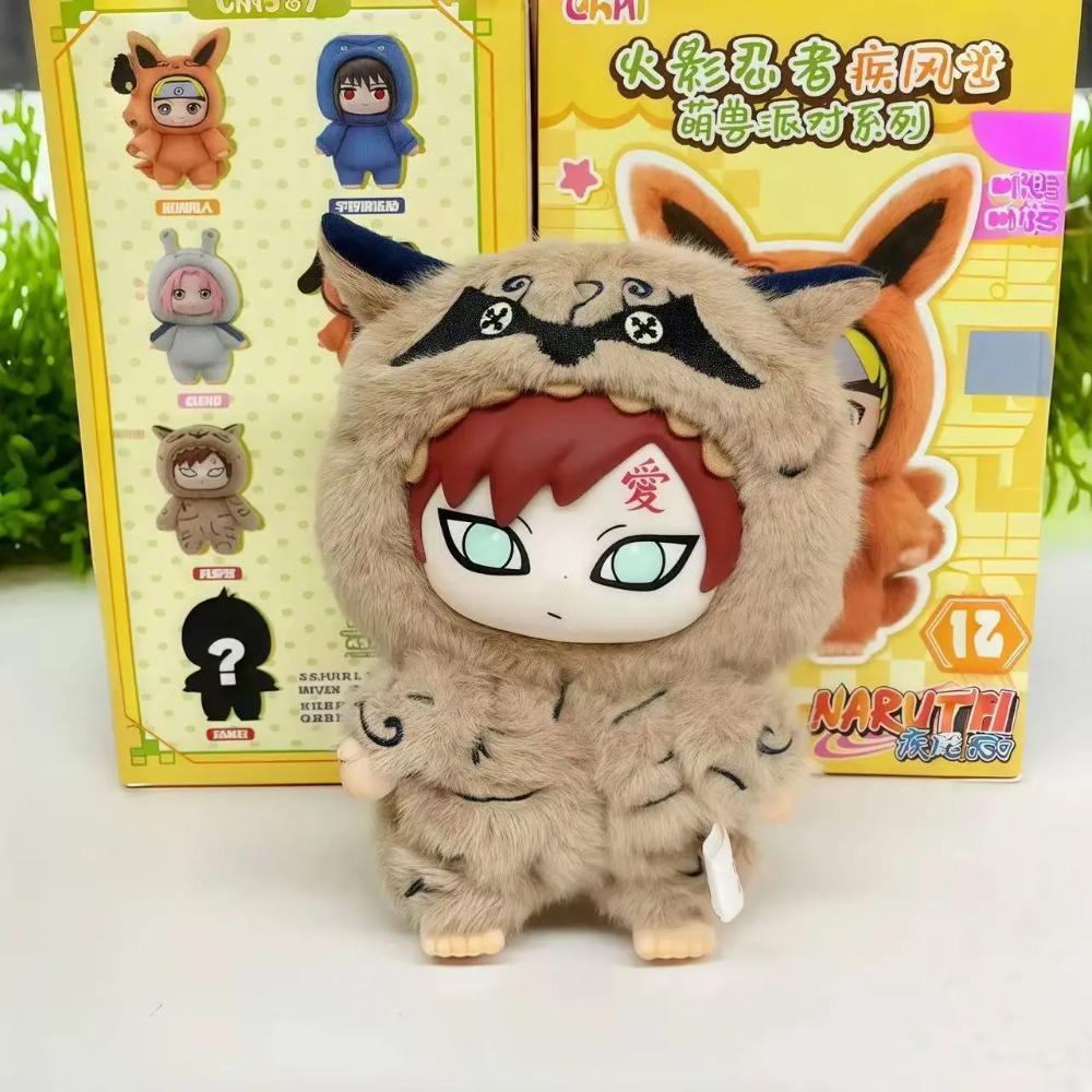 Новая Наруто Блайнд Бокс Шиппуден Серия Зверь Вечеринка Плюшевая Кукла Милая Ручной Работы Заказной Подарок Украшения Для Мужчин И Женщин