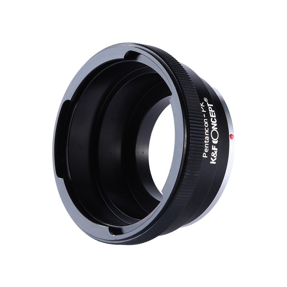 Адаптер крепления объектива Concept объектив с креплением 60 Pentax K крепление K&F KF-P6K60K (Конверсия Pentacon SixKiev)