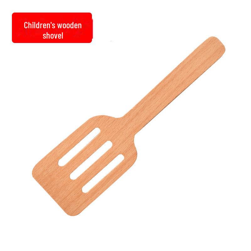 Игровой деревянный кухонный набор Yiwang включает в себя сковороду и кастрюлю для приготовления еды Qieqi Le.