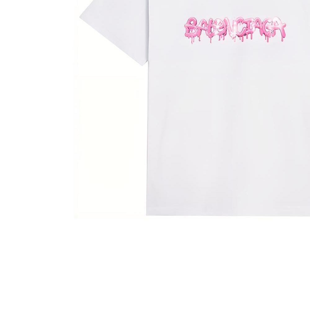 Balenciaga T Shirt Women's White 612965TLVF19014