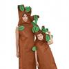 Children Costume Tree Design Pullover Disguise Outfit