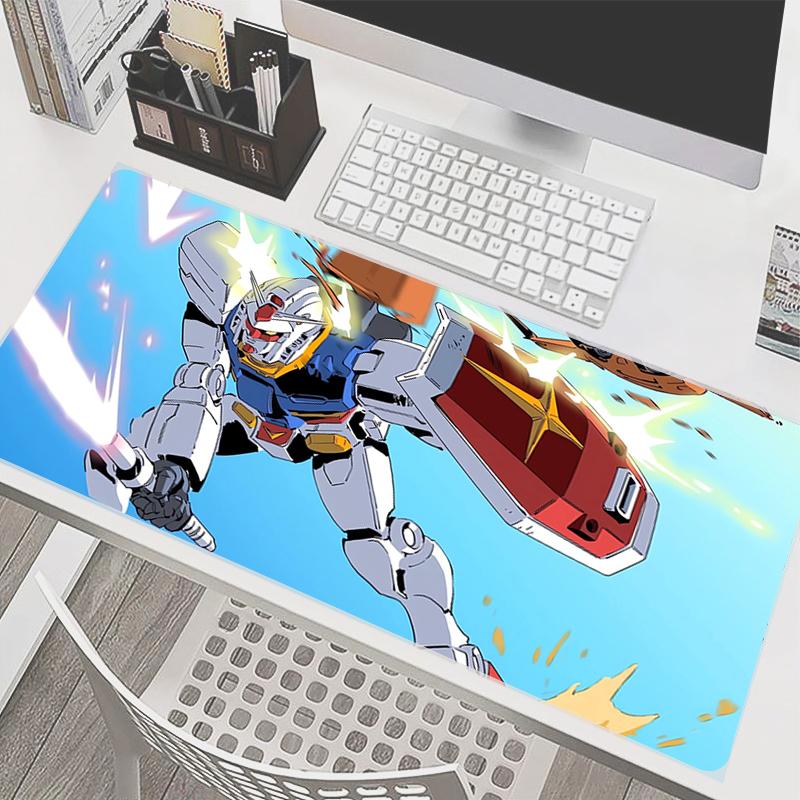 Коврик для мыши Механический Воин RX Ggundam Профессиональные Игроки Скорость Резина Расширенный Настольный Коврик Коврик для Мыши Клавиатуры