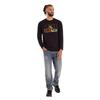 Trespass Mens Zeplin Long-Sleeved Casual T-Shirt