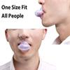 1Pc Silicone Anti Snoring Tongue Device Sleep Apnea Aid Stop Snoring
