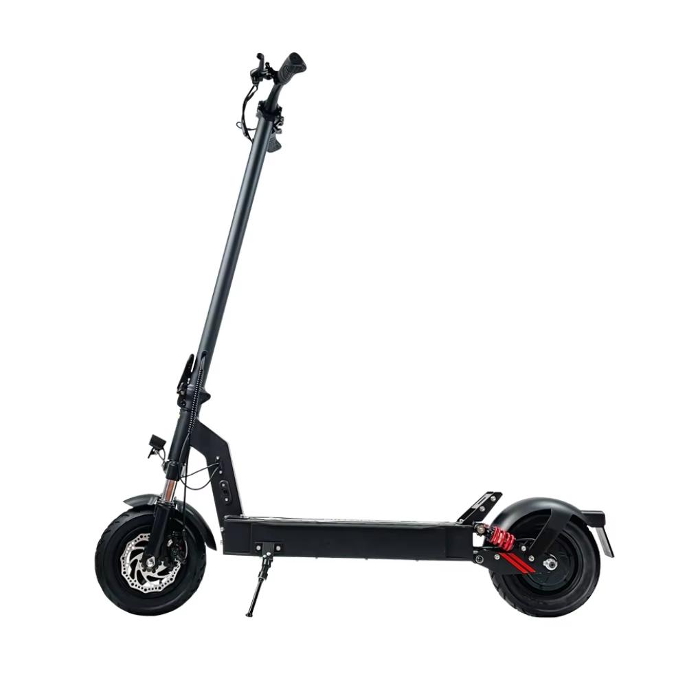 Электросамокат DriveTron DT08 500 Вт пиковая мощность 48 В 13 Ач батарея 10'' толстые шины взрослый электрический самокат
