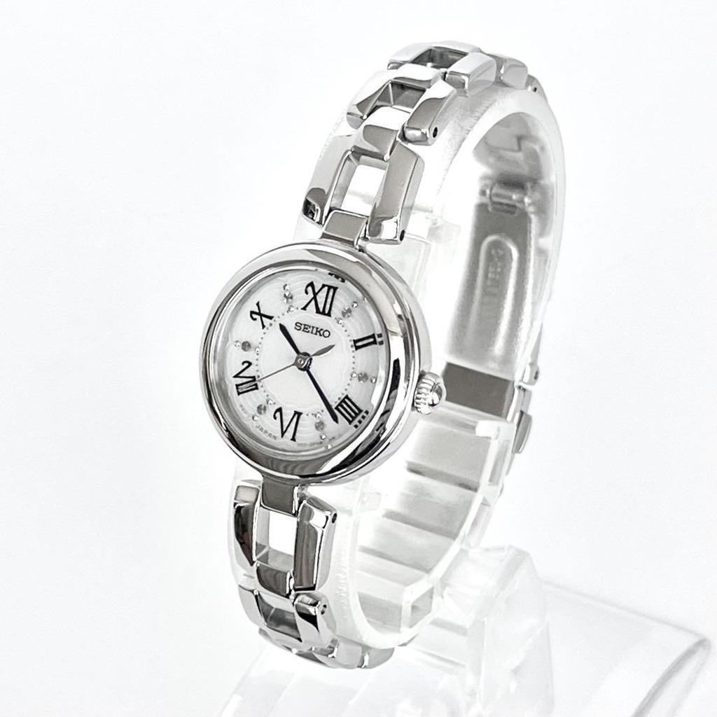 [USED] Seiko SEIKO Women's Watch, Working, Solar, Polished, S2061