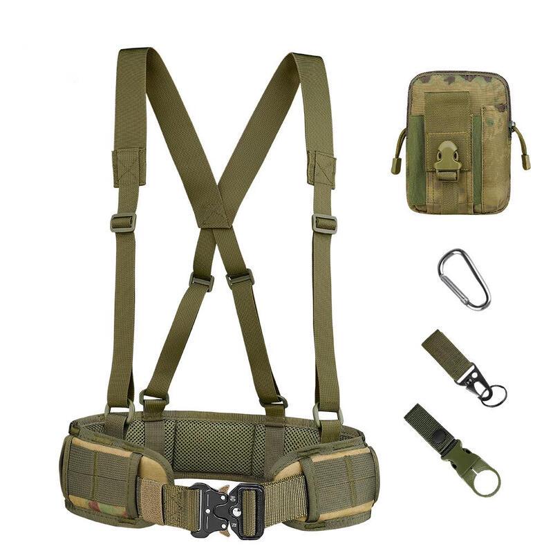 Molle Tactical Waist Belt Set