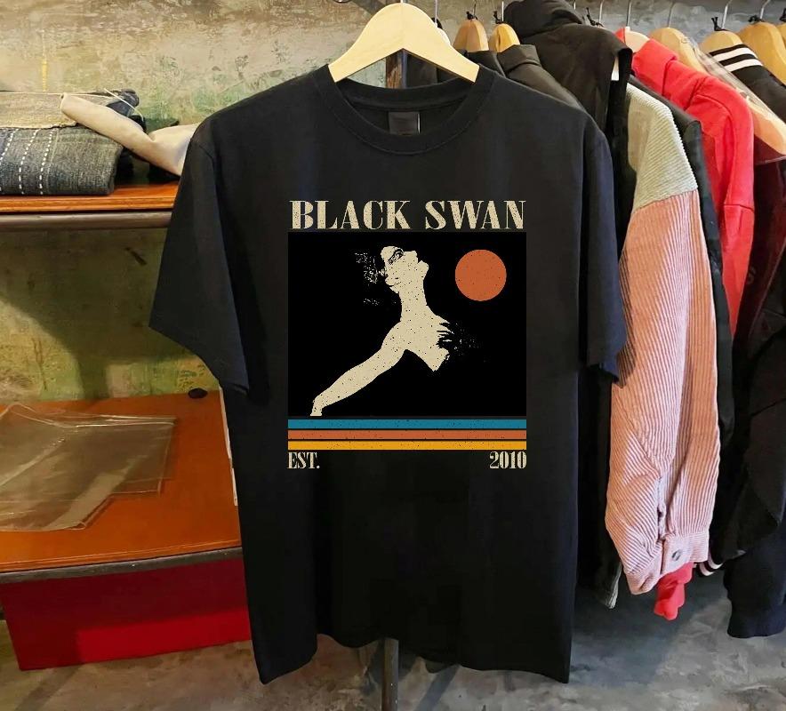 Black Swan Movie Shirt Summer Unisexs and Womens Loose and Breathable Tshirt Top