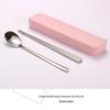 Набор портативных столовых приборов Abay из нержавеющей стали