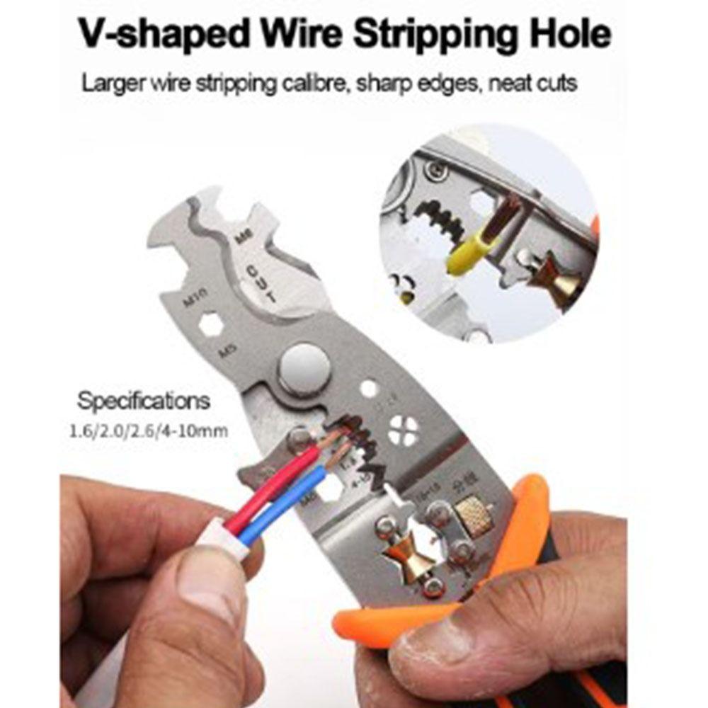 Time-Saving 28 in1 Cable Stripper Labor-Saving Electricians Pliers Crimping Pliers Hand Tool