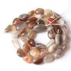 8-10mm Natural Irregular Botswana Sardonyx Stone Beads for Jewelry Making 15'' Loose Beads