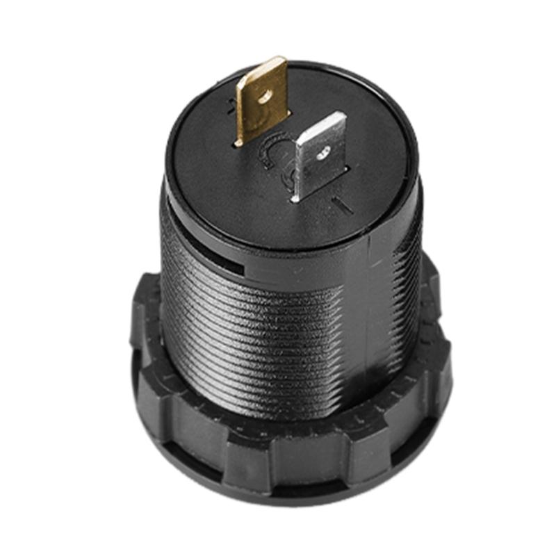 USB Type C 36 Вт LED Автомобильное зарядное устройство Водонепроницаемый Адаптер быстрой зарядки со светодиодной подсветкой для Автомобилей Грузовиков Внедорожников Мотоциклов Лодок
