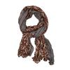 Ladies Shawl Scarf Floral Print Versatile Comfortable Bright Color Shawl Wrap Soft-textured Winter Accessory