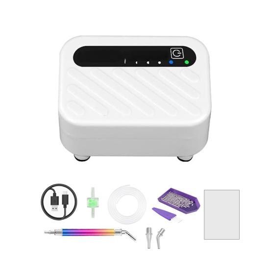 Набор для рисования стразами для взрослых, вакуумная ручка для рисования стразами, не требующая воска, инструмент для рисования стразами E-Painter