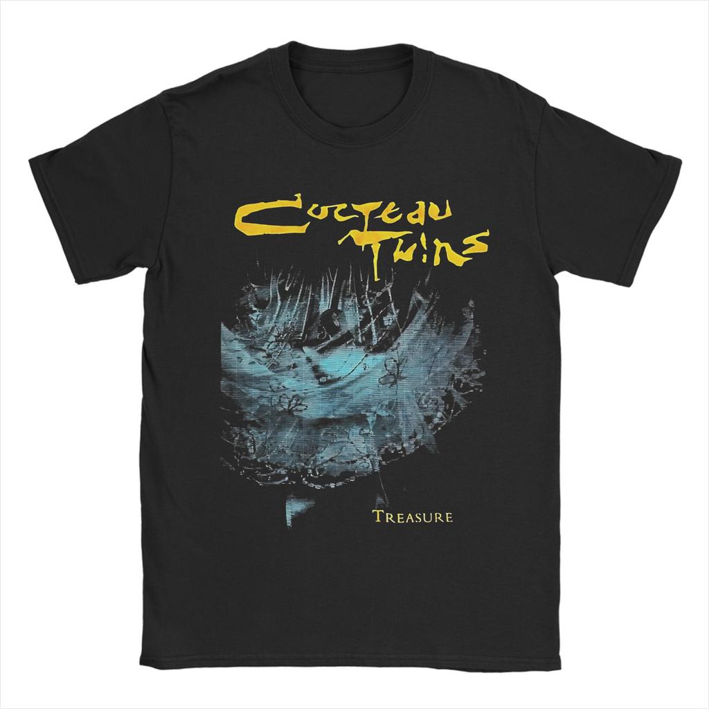 Vintage Cocteau Twins Dream Pop Tshirt For Unisex Unisex Crewneck Pure Cotton T Shirt Short Sleeve Tee Shirt Plus Size Clothes