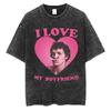 Heated Rivalry Shane Hollander Ilya Rozanov Hollanov Washed T Shirt Vintage Fashion Men Tshirts Cotton Loose Casual Tee Shirt
