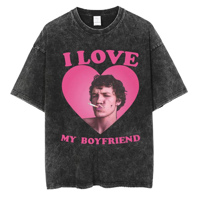 Heated Rivalry Shane Hollander Ilya Rozanov Hollanov Washed T Shirt Vintage Fashion Men Tshirts Cotton Loose Casual Tee Shirt