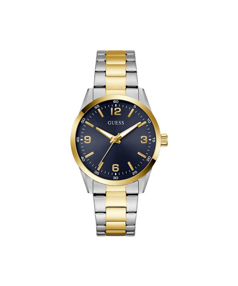 Geseusigye Silver Gold Eastern (Gw0965G4) Men'S Watch