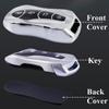 Для Geely Atlas Pro Boyue Tugella Azkarra FY11 Emgrand GS X6 SUV EC7 Модный чехол для ключей из ТПУ, защитный чехол для ключей, брелок, аксессуары