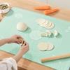 Толстый силиконовый нескользящий коврик для замешивания и раскатывания теста для выпечки