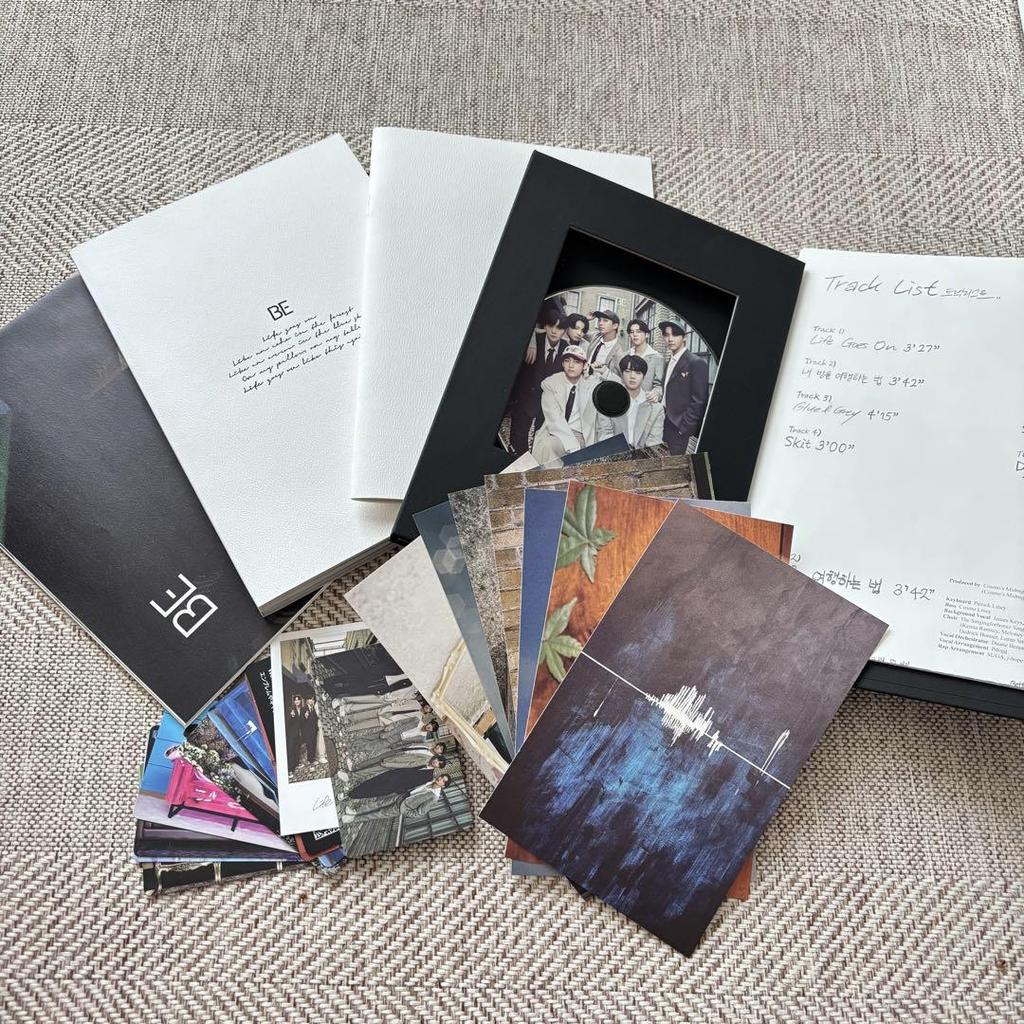 [USED] BTS BE Album