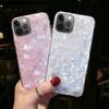 Мягкий силиконовый чехол для телефона с блестками Dream Shell для iPhone 13 12 11 Pro Max Mini X XR XS Max 8 7 6s 6 Plus SE, противоударная задняя крышка из ТПУ, чехол