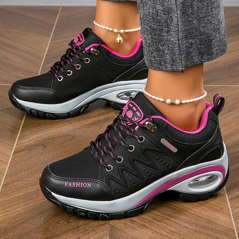 Platform Women Boots Luxury High Quality Sneakers Casual Winter Sport Shoes Female Fashion Waterproof Ladies Low Top Ankle Boots
