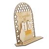 Ramadan Countdown Calendar Wooden Decorative Ornament DIY Eid Calendar for Home Party Holiday Type