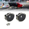 2 Pieces RC Brass Counterweight Axle Modification Metal Upgrade for 1/10