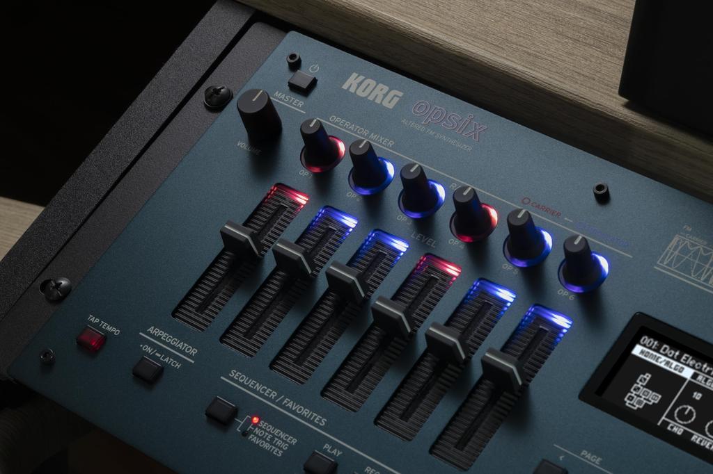 KORG opsix модуль ALTERD FM СИНТЕЗАТОР (ОПСИКС-М)