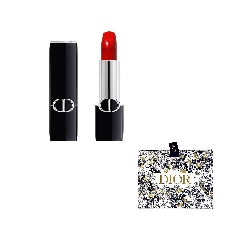 Dior Мини-помада Rouge Dior 1,5 г Дорожный формат