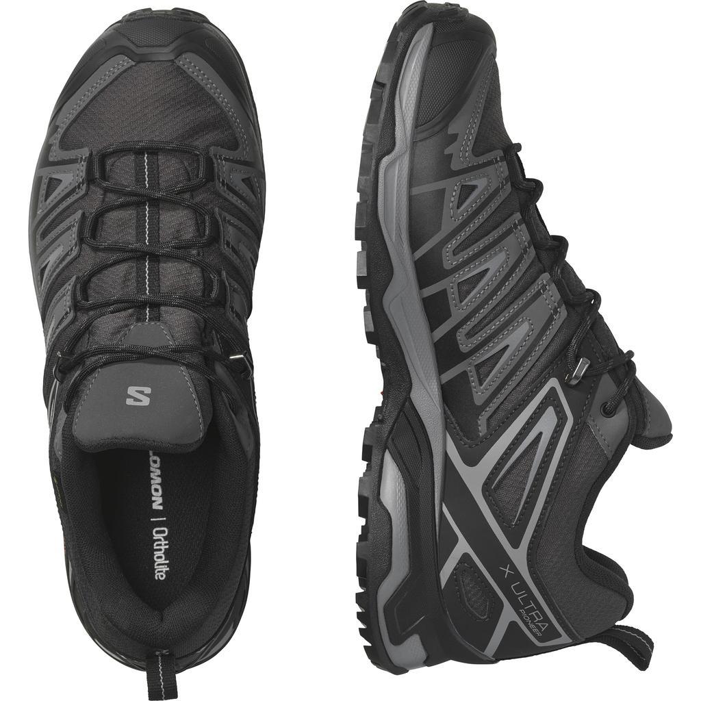 [Salomon] Треккинговые ботинки X ULTRA PIONEER GTX L47196800 Мужские Phantom/Black/Quiet Shade 27.5 см