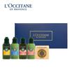 Подарочный набор L'Occitane Травяной уход за волосами и крем для рук