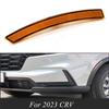 Для Honda CRV 2023 Передний левый бампер Молдинг колесной арки Отделка Фонарь 338503A0H01