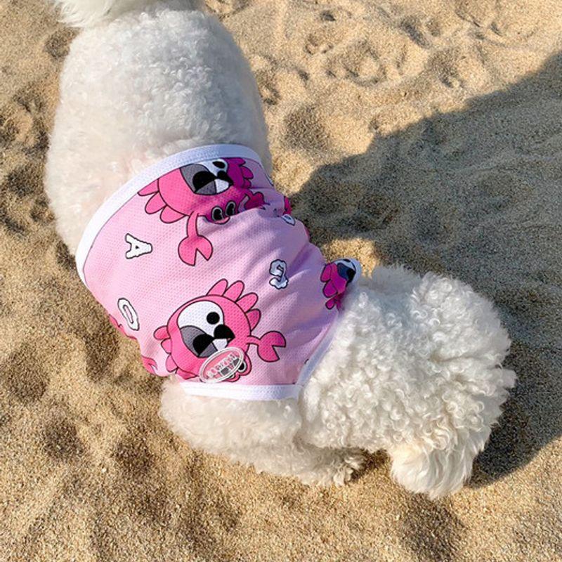 BARKDOG Лающий Функциональный Крутой Укороченный На Бретельках