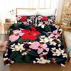 Floral Duvet Cover Spring Colorful Flower Pattern Twin Bedding Set For Kids Teens Adult Microfiber Double Queen King Quilt Cover