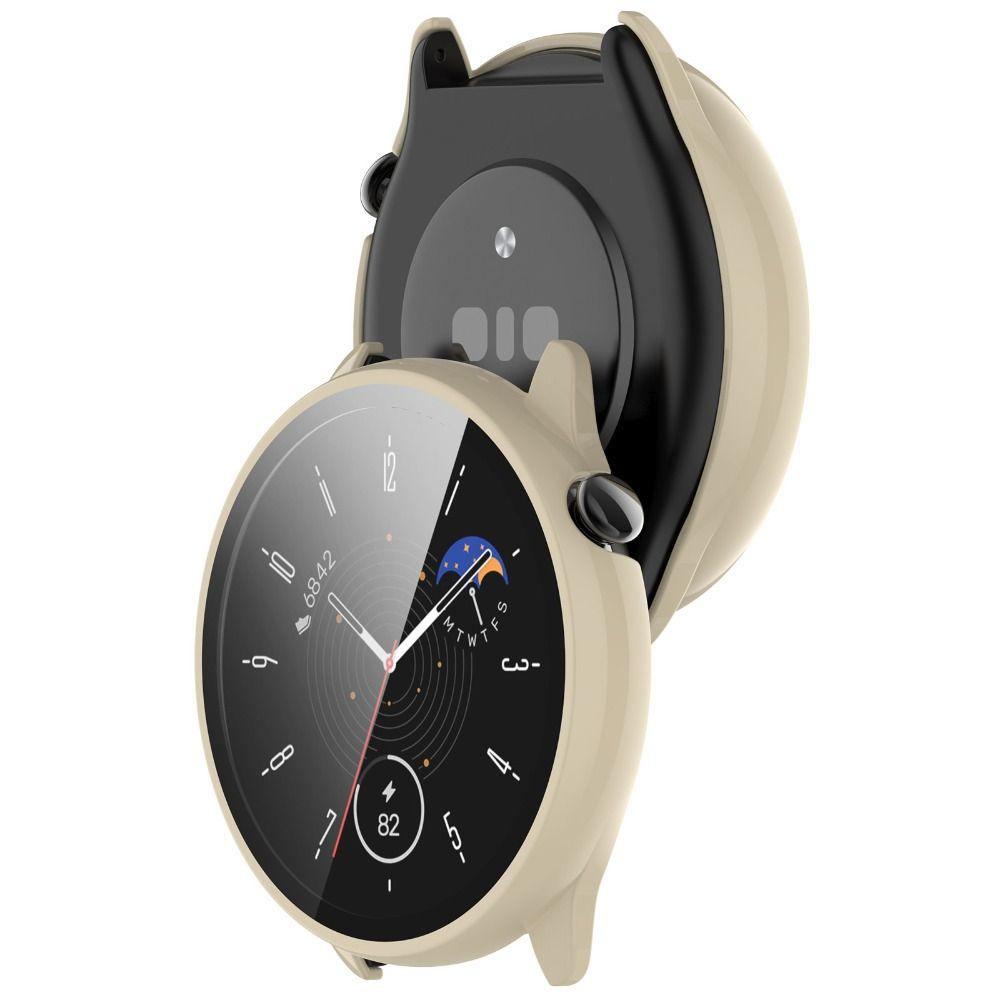 New Shell Hard PC Protective Film Tempered Case Cover Screen Protector