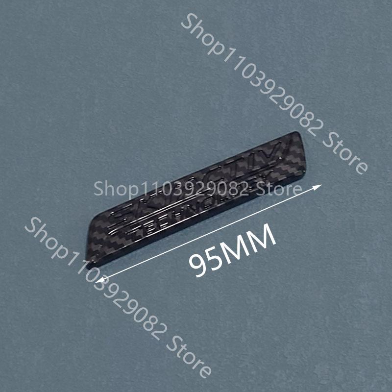 For Mazda 2 3 6 CX-5 CX-50 CX-30 CX-60 CX-90 SKYACTIV G SKYACTIV AWD black Rear Trunk Tail Logo Sticker Emblem Deca yvmsj22