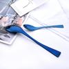 JANKNG, 20 предметов, 18/10, набор посуды из нержавеющей стали, зеркальная полировка, черный серив для 4 тяжелых современных ножей, набор ложек, вилок, кухонная утварь