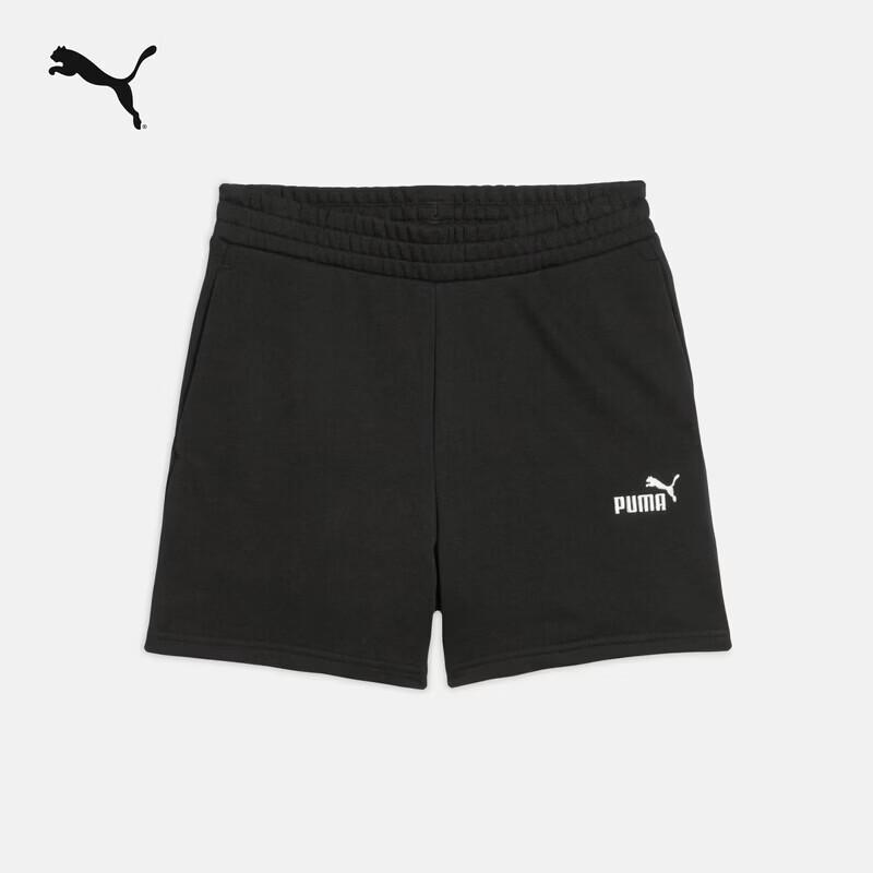 Puma Женские ретро вязаные спортивные шорты с высокой талией