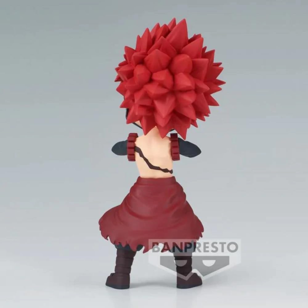 BANPRESTO My Hero Academia Eijiro Kirishima (Ver. A) Bandai Spirits Q Posket Figure