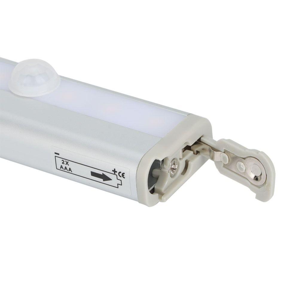 Aluminum Body Human Body Induction Lamp Magnetic Stick-On Sensor Light Sensor Lamp Wardrobes