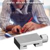 Adjustable Steel Ruler Positioning Block Square Marking Gauge Brass Angle Scriber Line  Home