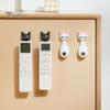 Magnetic Remote Control Holder No Drilling Needed Easy To Install Versatile Cute Cat Wall Mount Remote Holder Wall Organizer