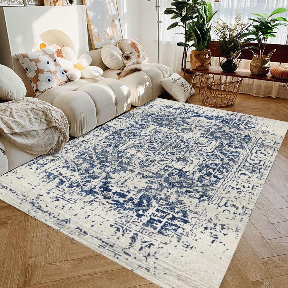 Винтажный восточный традиционный марокканскийтурецкий стиль коврик для двери противоскользящий богемный декор для кухни и сада ковер для ванной комнаты