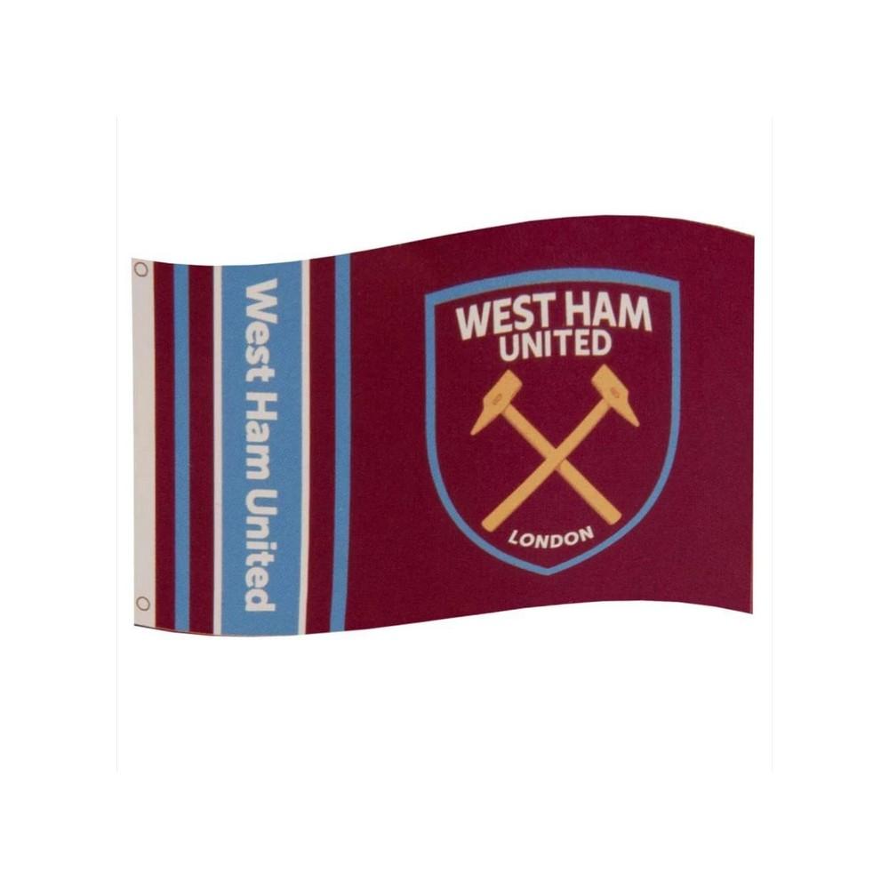West Ham United FC Crest Flag