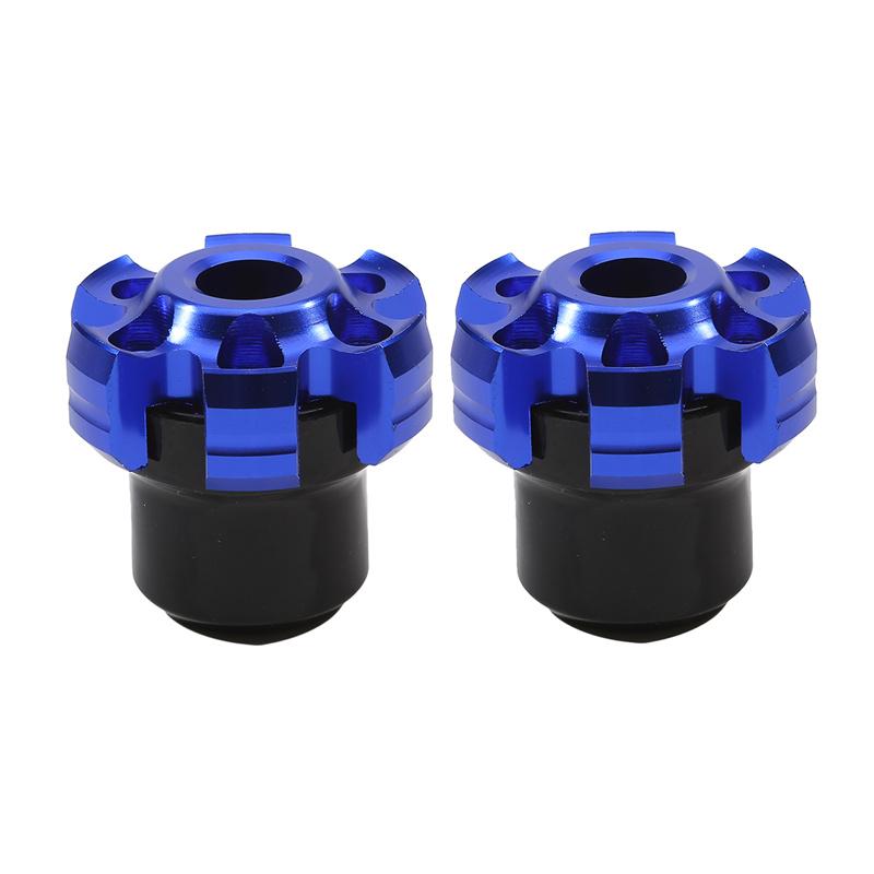 2pcs/pair Motorcycle Modification Anti Drop Cup Ghost Fire Electric Vehicle Front Shock Absorber Metal Front Fork Cup Decoration