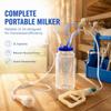 1 set Single Head Design Goat Milking Machine Household Milking Equipment  Household Milking