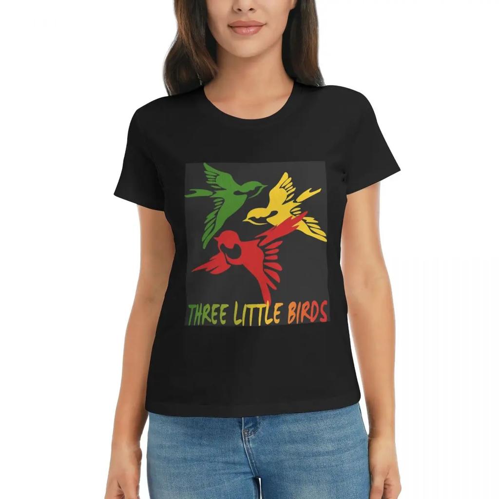 Women TShirt Ajax Bob Marley Summer Short Sleeve Tees Round Neck Cotton T Shirts Clothes Tops Streetwear