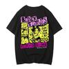 2026 Summer Japanese Manga Black Stones Nana Osaki Vintage T Shirts Men Women Clothing Short Sleeve Tshirt Cotton Tshirts